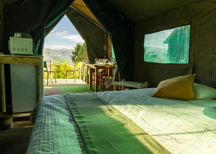 Safari Glamping Portugal Eagle Ventosa (Braga)
