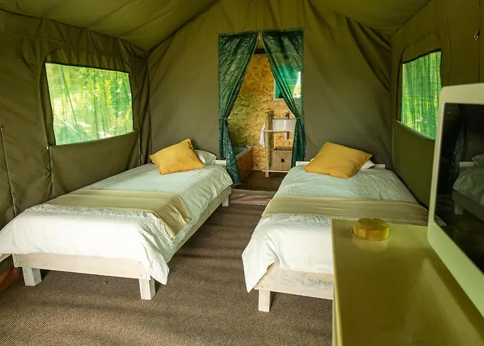 럭셔리텐트 Safari Glamping Portugal Eagle Ventosa (Braga)