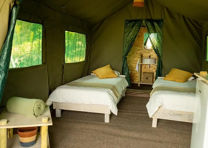 Safari Glamping Portugal Eagle