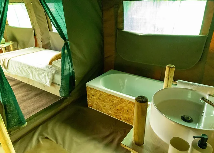 Safari Glamping Portugal Eagle Ventosa (Braga)